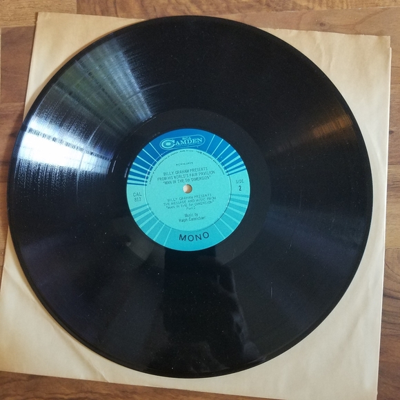 Billy Graham – Man In The 5th Dimension - ORIGINAL - Picture 6 of 7